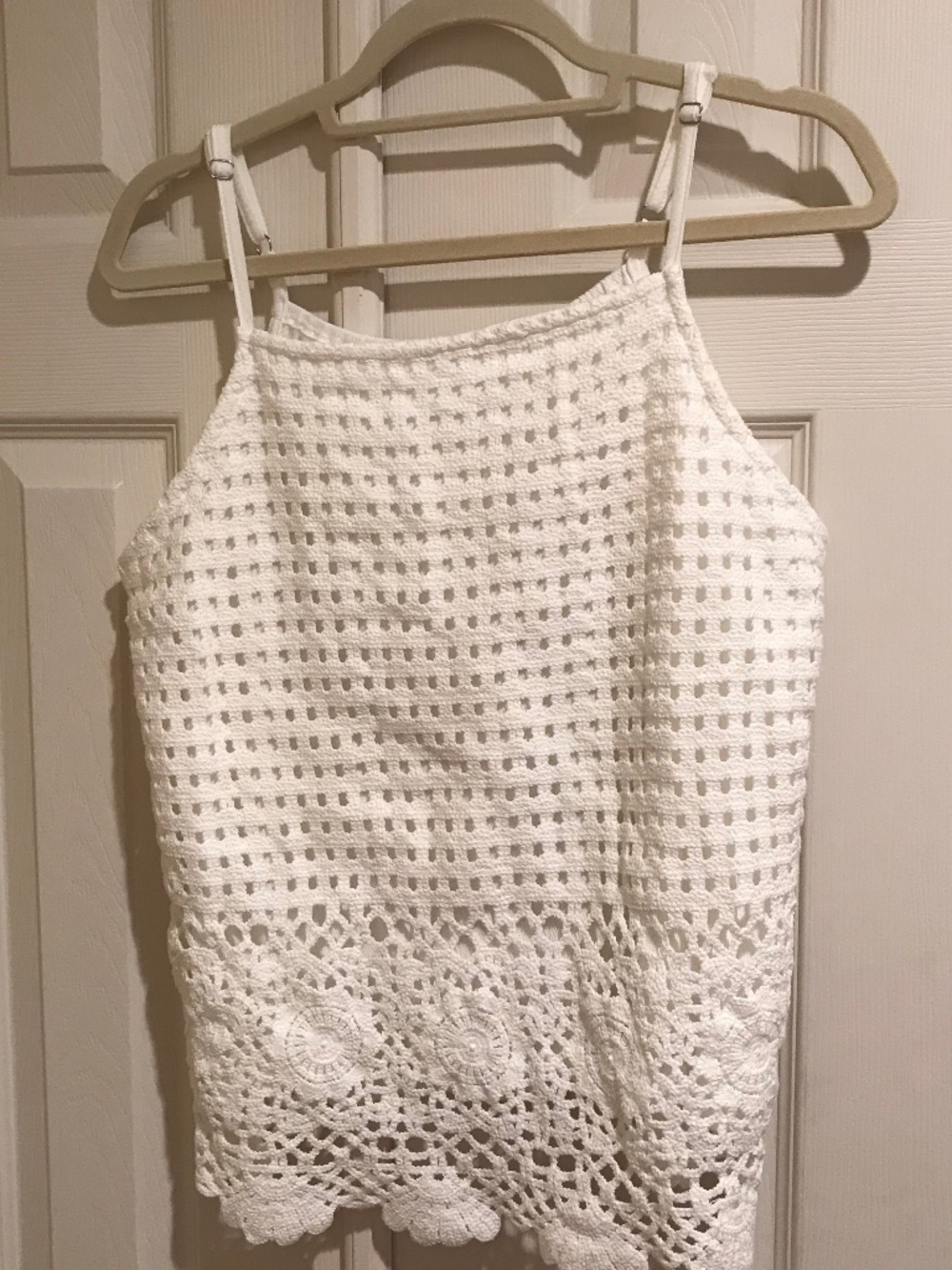 Crochet tank